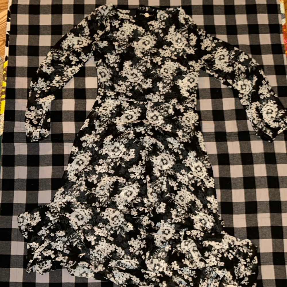 After Party by Nasty Gal floral maxi dress